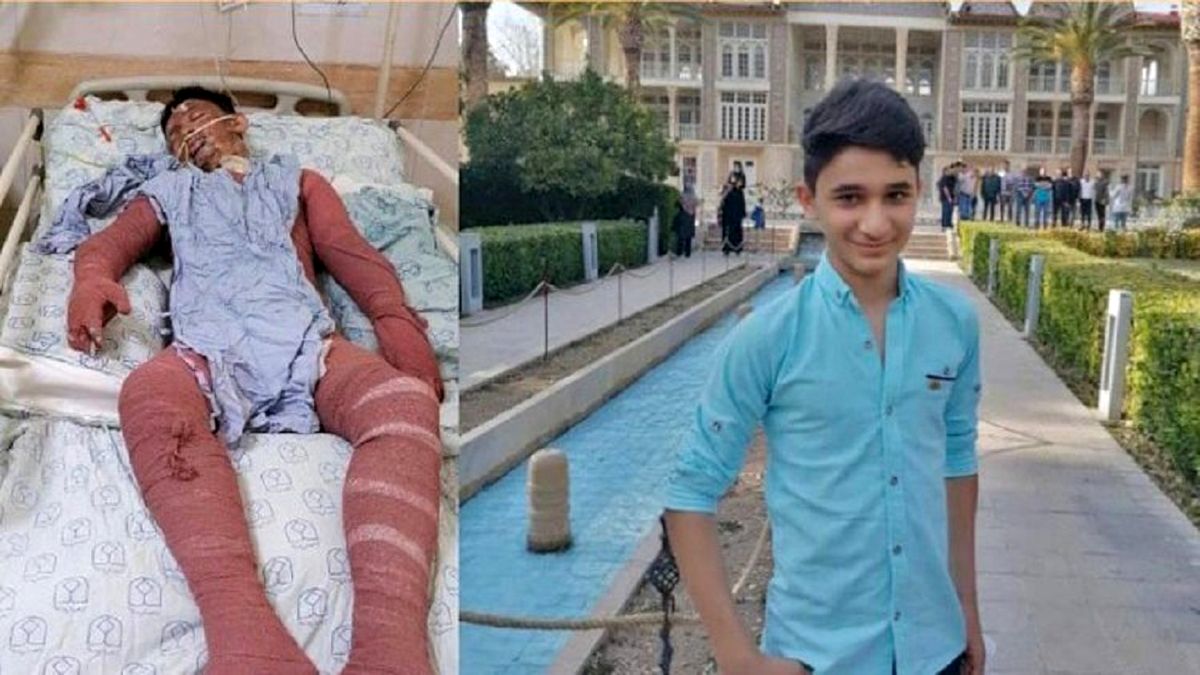 داستان حرکت قهرمانانه علی لندی؛ سوپرمن دهه هشتادی