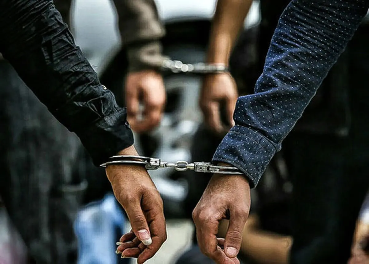ببینید | دستگیری سارقان مسلح خیابان‌های ولنجک و شریعتی تهران