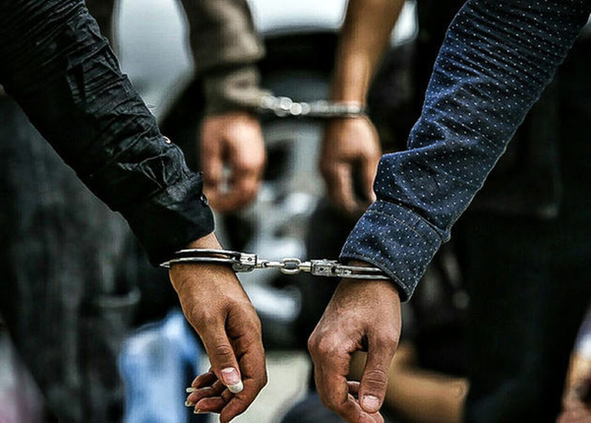 ببینید | دستگیری سارقان مسلح خیابانهای ولنجک و شریعتی تهران
