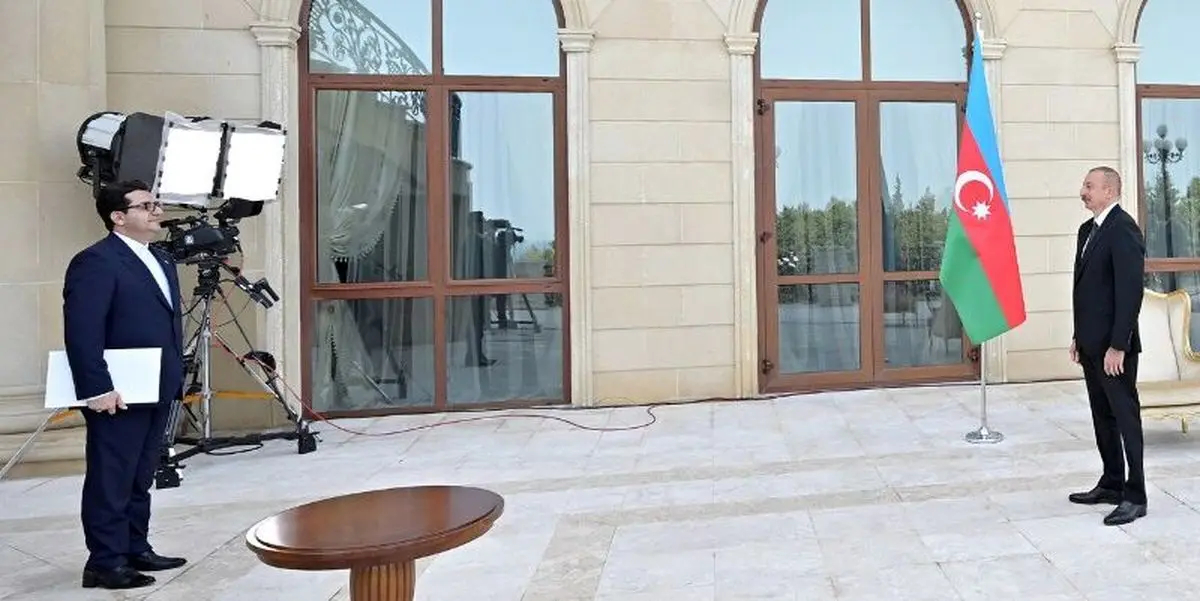 اتهام‌زنی رئیس‌جمهوری آذربایجان علیه ایران