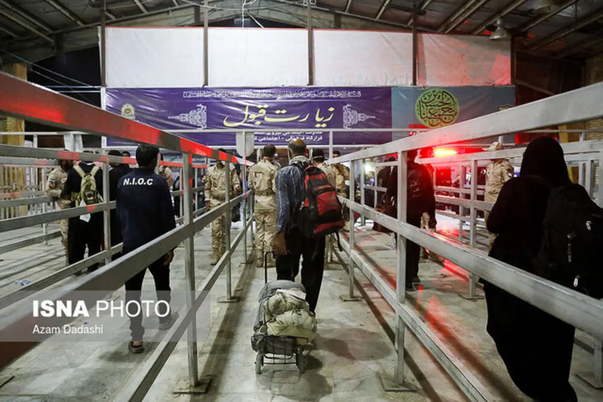 بازگشایی مرز شلمچه برای بازگشت زائران اربعین