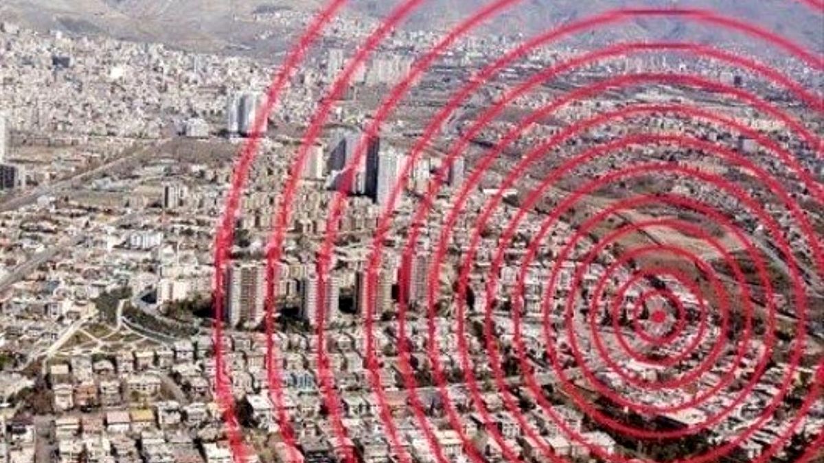 ببینید | تصاویری از لحظه وقوع زلزله امروز در گناوه