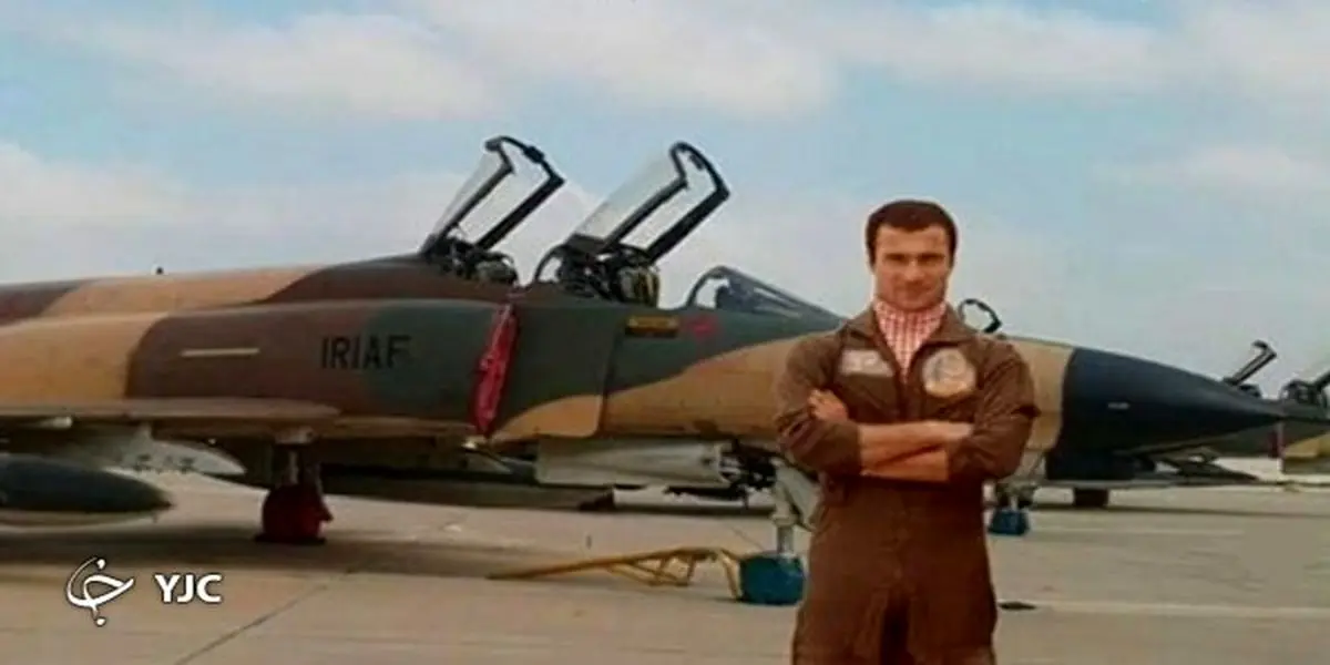 خلبان افسانه‌ای فانتوم دارفانی را وداع گفت