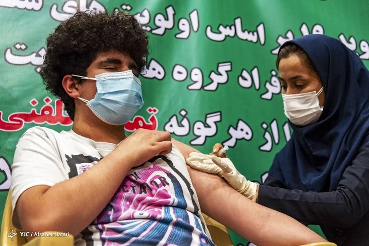 نکات جالب از تحقیق درباره میزان ‌واکسن‌پذیری‌ ایرانی‌ها
