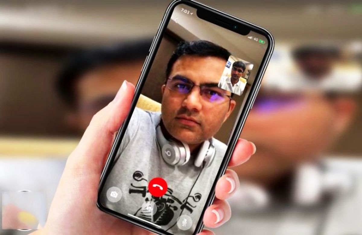 تکنگاری | آقا امان از تماس تصویری...