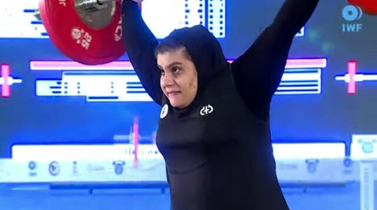 دختر فوق سنگین ایران، هفتم نوجوانان جهان شد