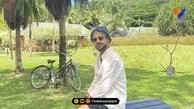 نگاهی به خانه مهدی قایدی ابر ستاره فوتبال /  از تابلو دکوراتیو و مبل و کوسن پلنگی تا پذیرایی در ظروف مسی