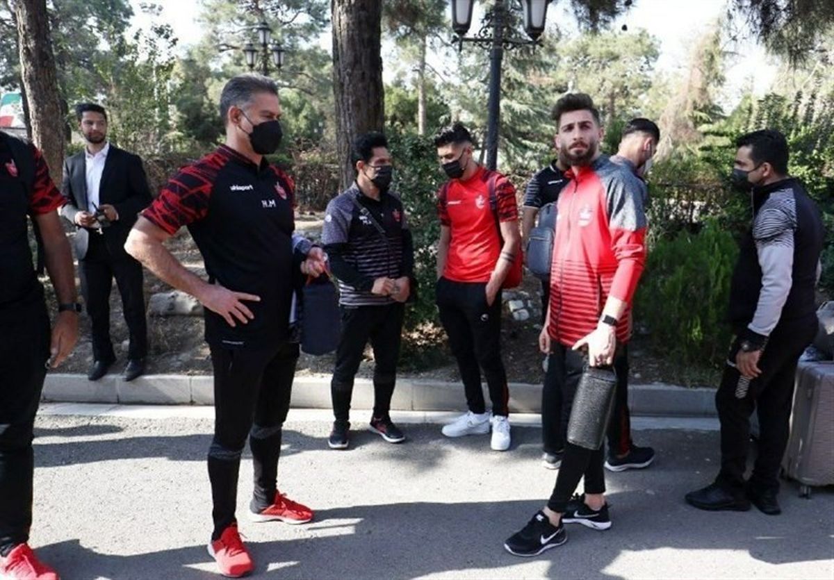 علت سرگردانی پرسپولیس در فرودگاه از زبان عربستانیها