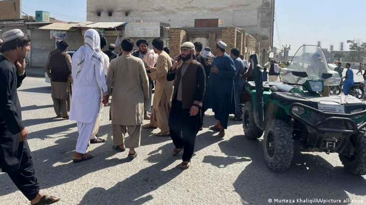 ویدئو | انفجار قندهار تاکنون ۳۳کشته و ۵۷زخمی داشته
