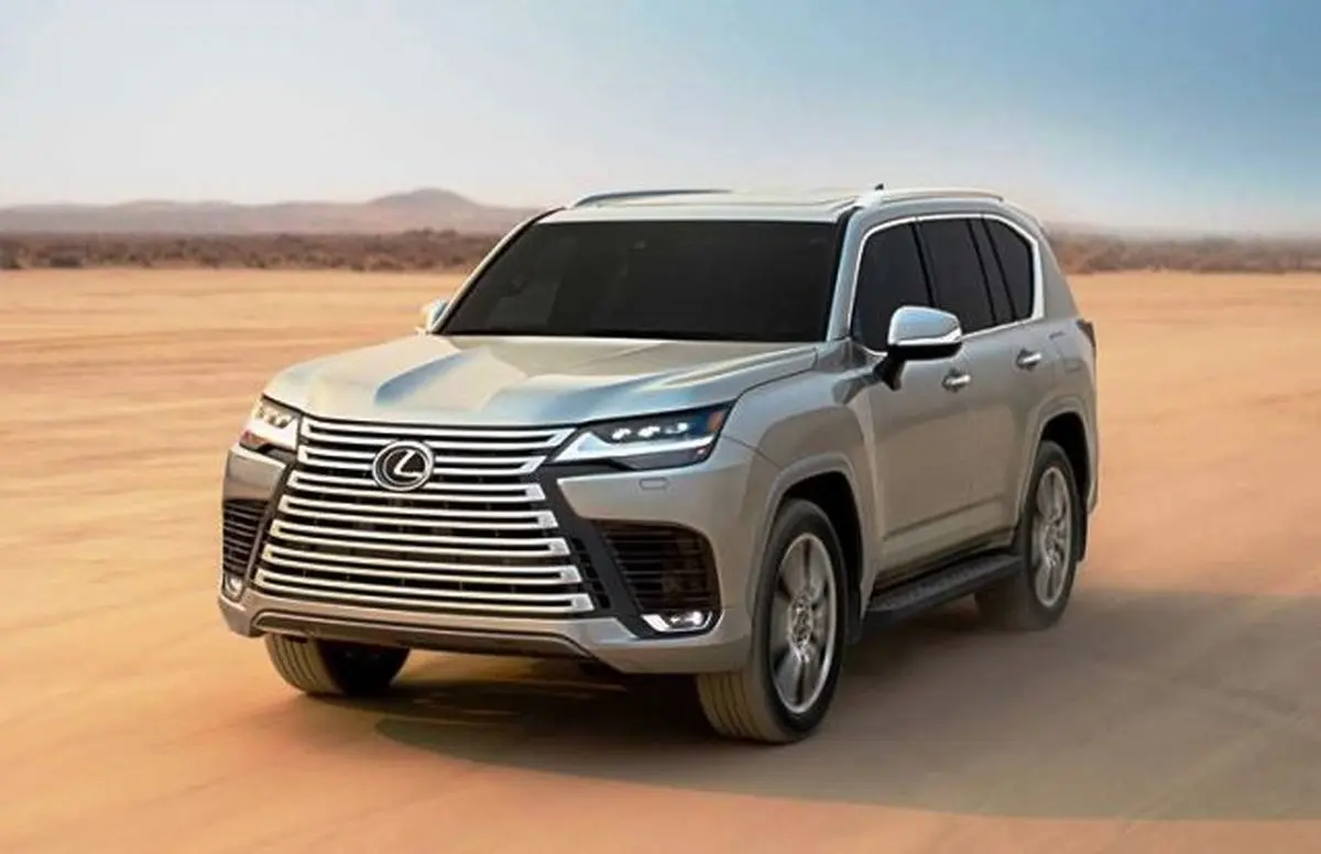 پوست‌اندازی لکسوس LX بعد از ۱۴‌سال