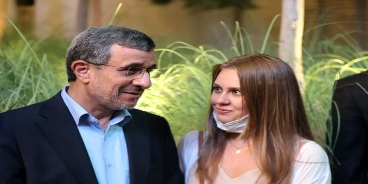 احمدی‌نژاد از غرفه اسرائیل در اکسپو دوبی دیدار کرد؟