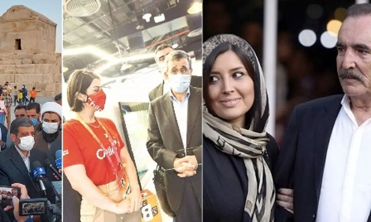 سه روایت انتقادی درباره احمدی‌نژاد و ضرغامی و یک بازیگر