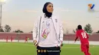 پروانه خسروی عضو جدید کادر فنی تیم ملی ایران و دستیار مرضیه جعفری!