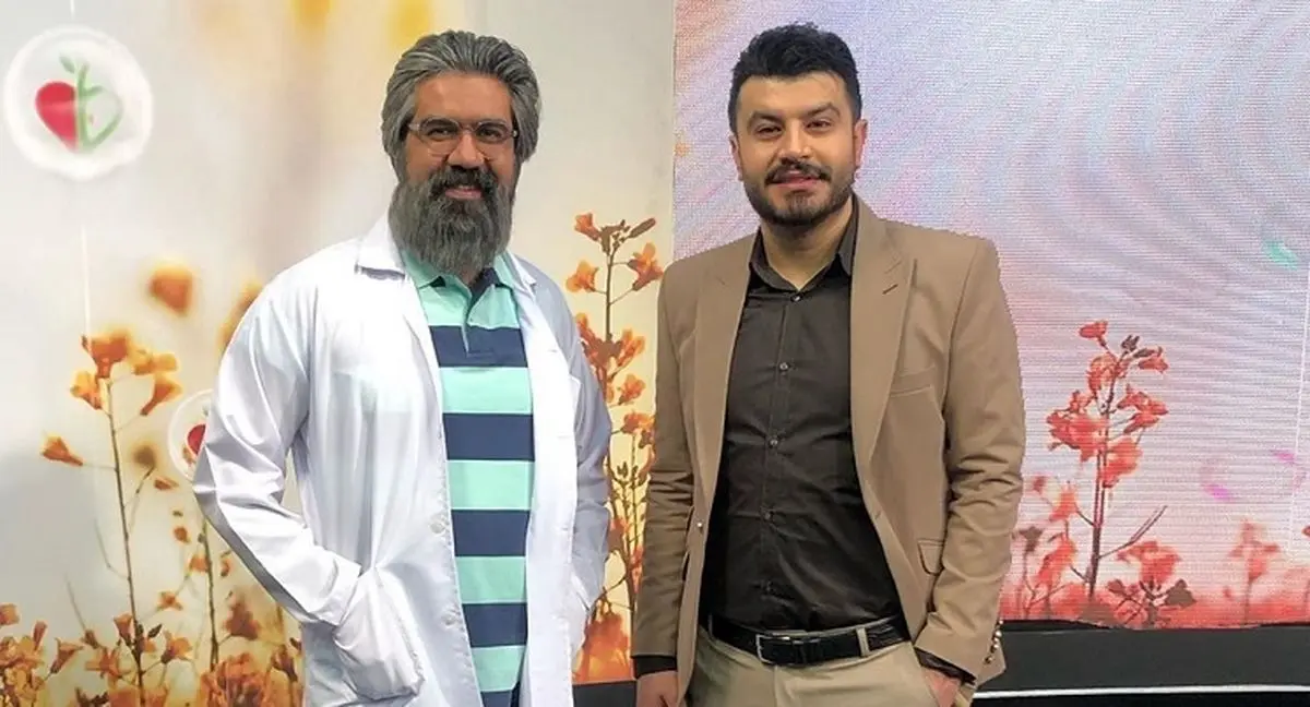 ببینید | لو رفتن شماره مجری برنامه طبیب روی آنتن زنده