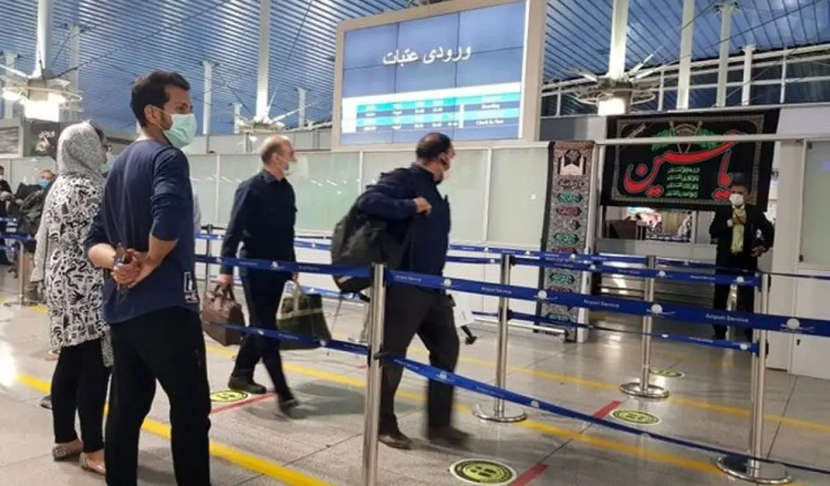نتیجه تست کرونای چند زائر اربعین مثبت بوده است؟