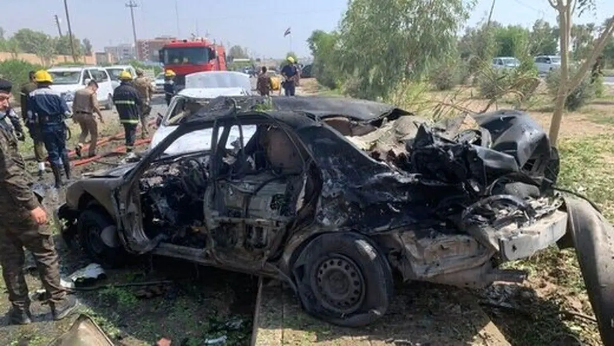 انفجار انتحاری در عراق با پنج زخمی