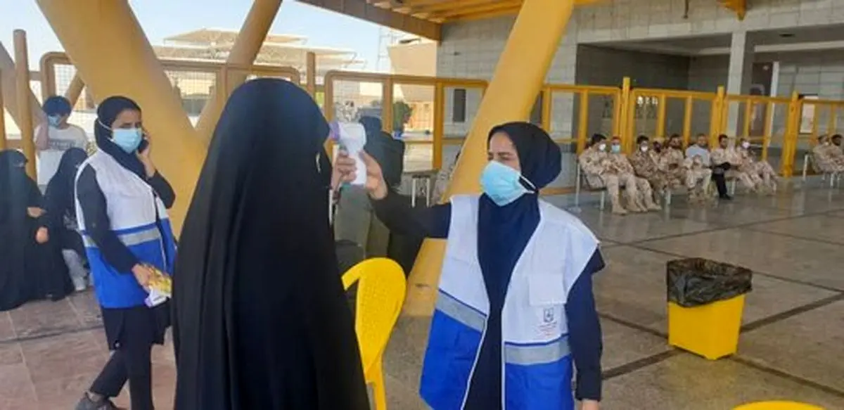 شناسایی۲۰ مورد مشکوکِ کرونا در زوار ایرانی