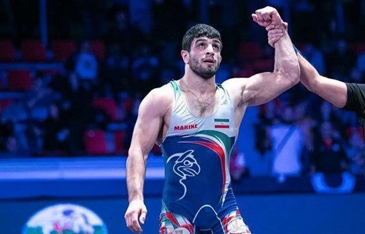 قاسمپور هم قهرمان شد، سومین طلا برای کشتی آزاد ایران