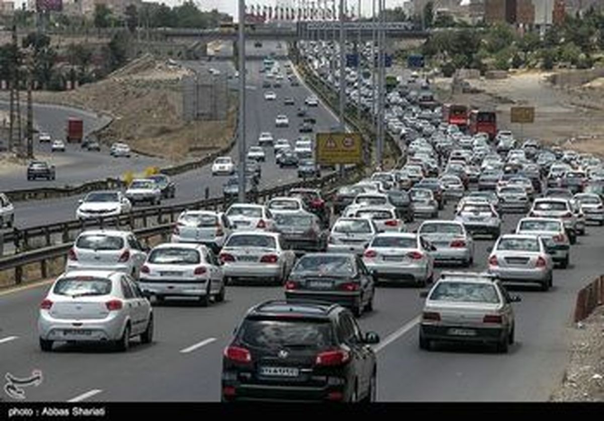 جاده چالوس بسته شد