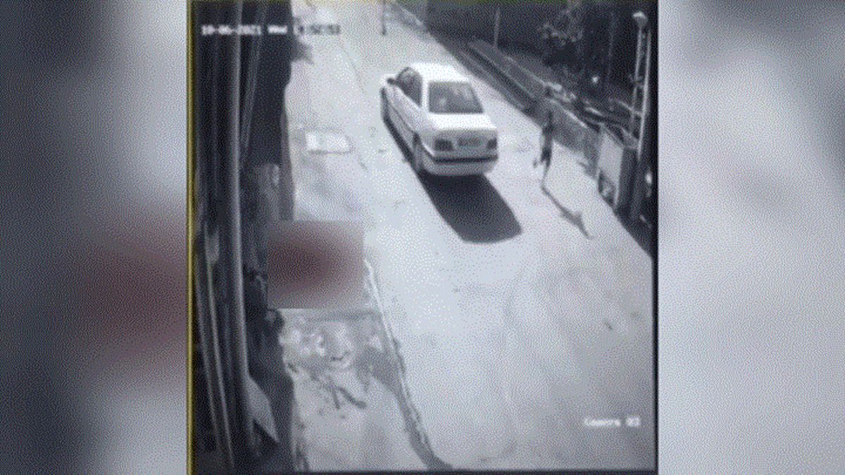 ویدئو | زیر گرفته شدن و نجات عجیب یک کودک در تصادف