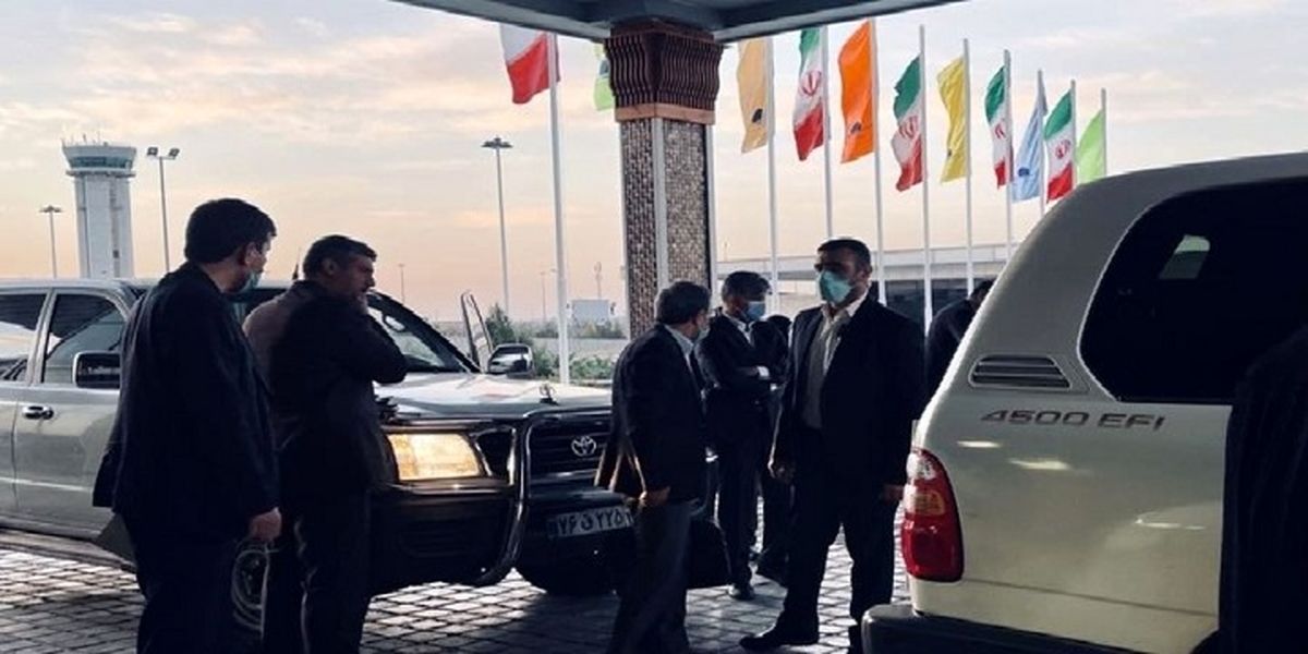 ویدئو | دیپورت احمدی‌نژاد از امارات به دلیل فعالیت سیاسی