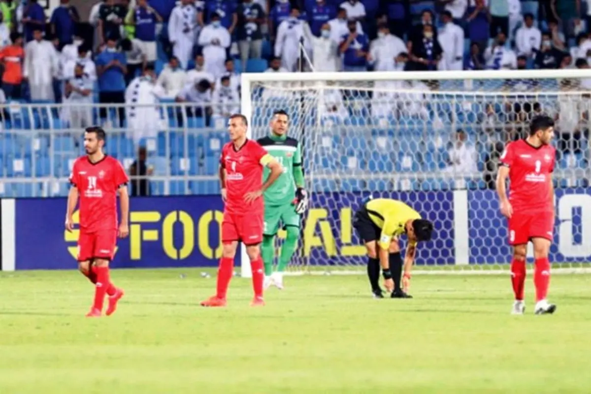 کوه یخ ‌ضعف‌های پرسپولیس‌ بیرون زد!