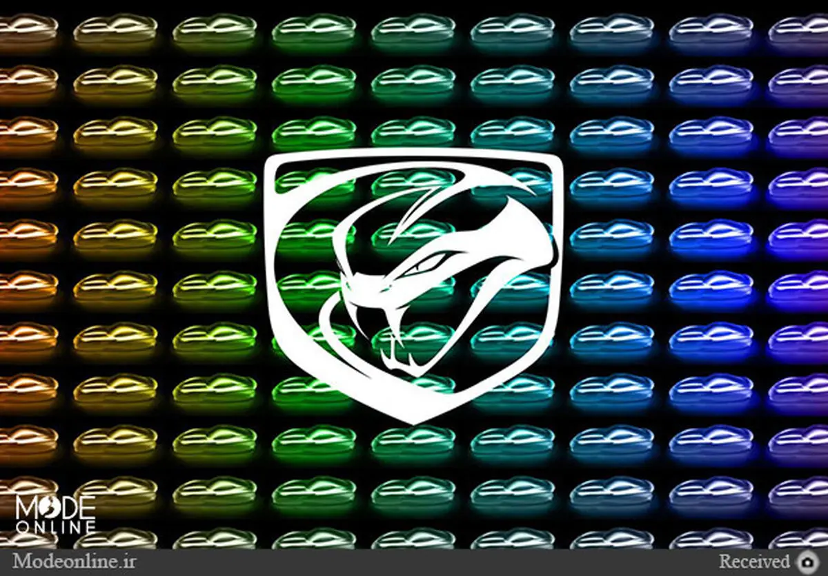 هشت هزار رنگ برای دوج وایپر GTC
