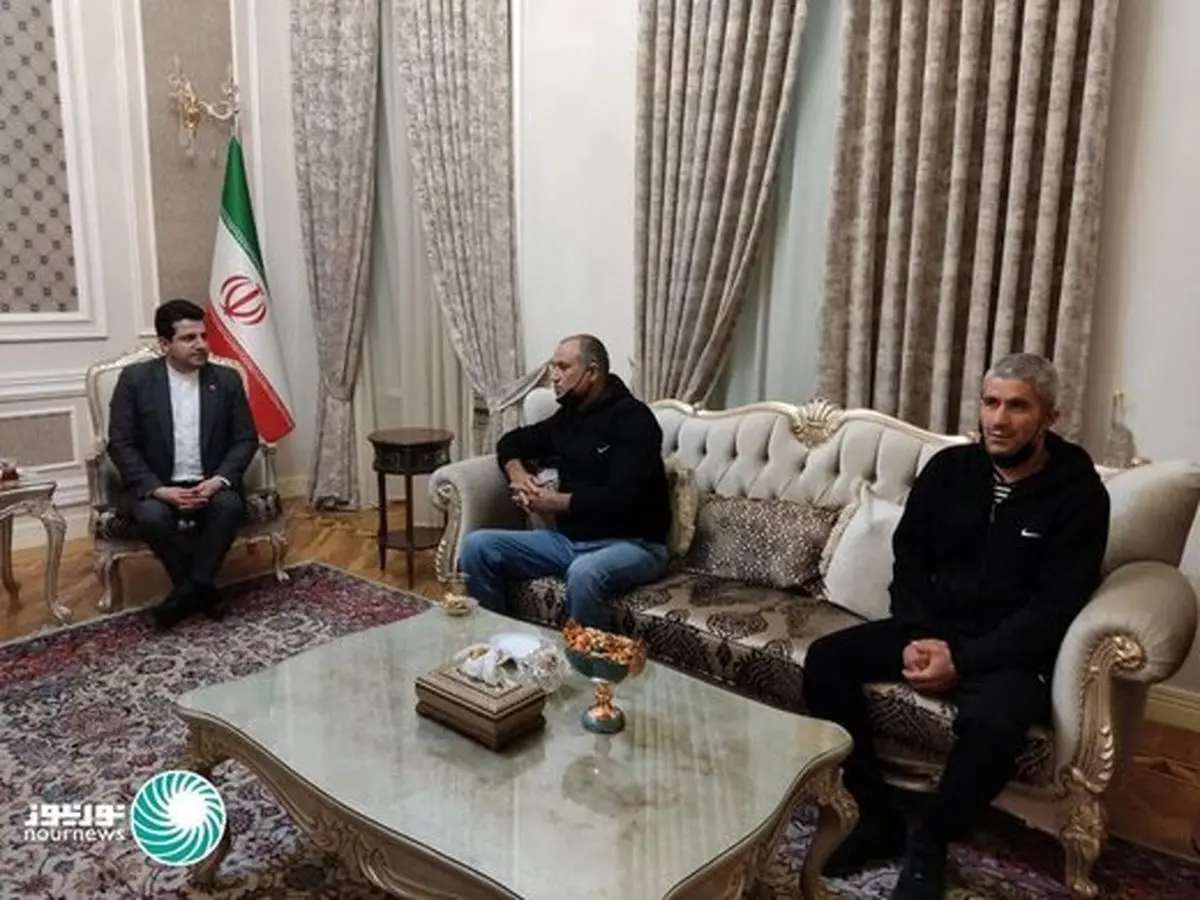 جمهوری آذربایجان دو راننده کامیون ایرانی را آزاد کرد