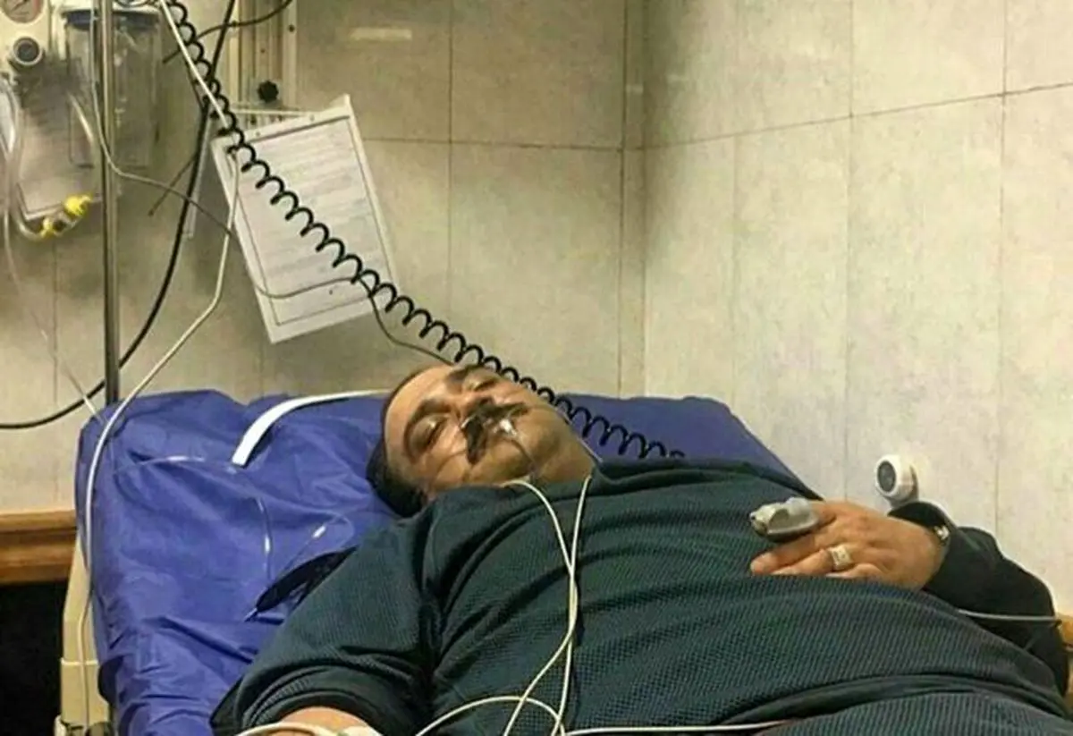 ببینید | اولین پیام ویدئویی مهران غفوریان پس از جراحی قلب باز