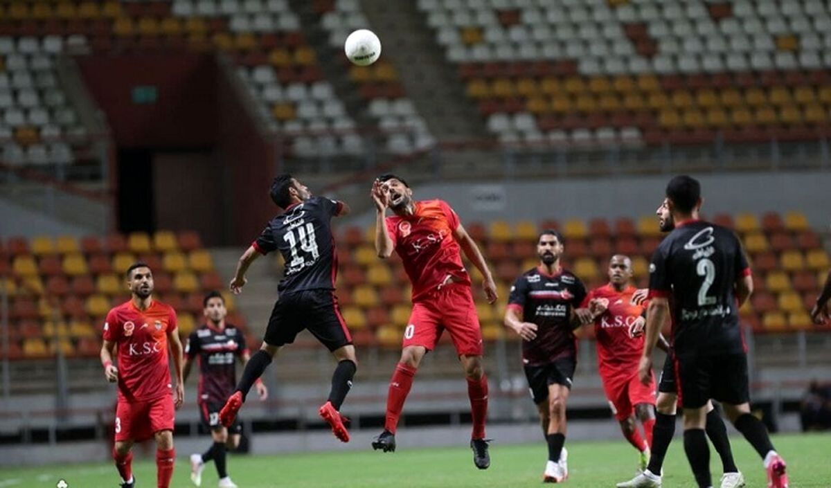 فیلمبرداری عجیب دیدار پرسپولیس-فولاد را تماشا کنید