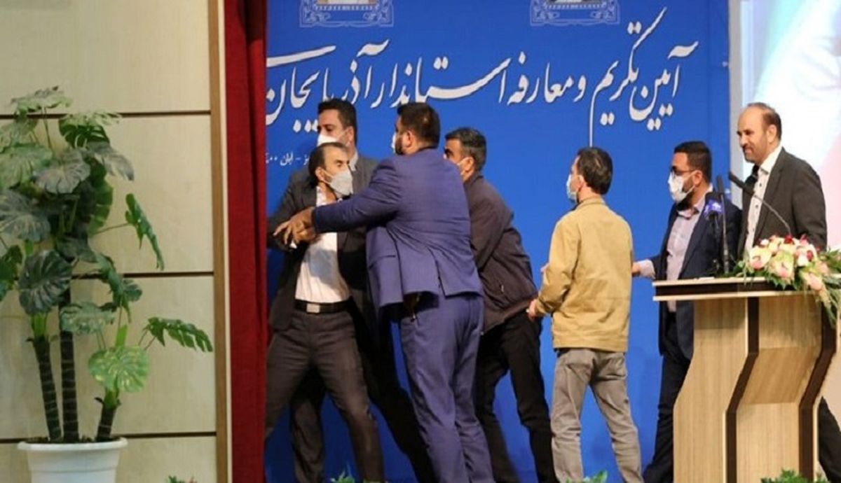 جزییات جدید درباره ماجرای سیلی‌زدن به استاندار آذربایجان شرقی