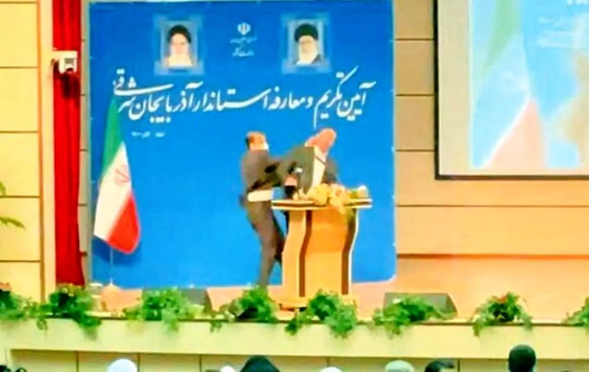 پیدا و پنهان یک سیلی غیرمنتظره به استاندار آذربایجان‌شرقی