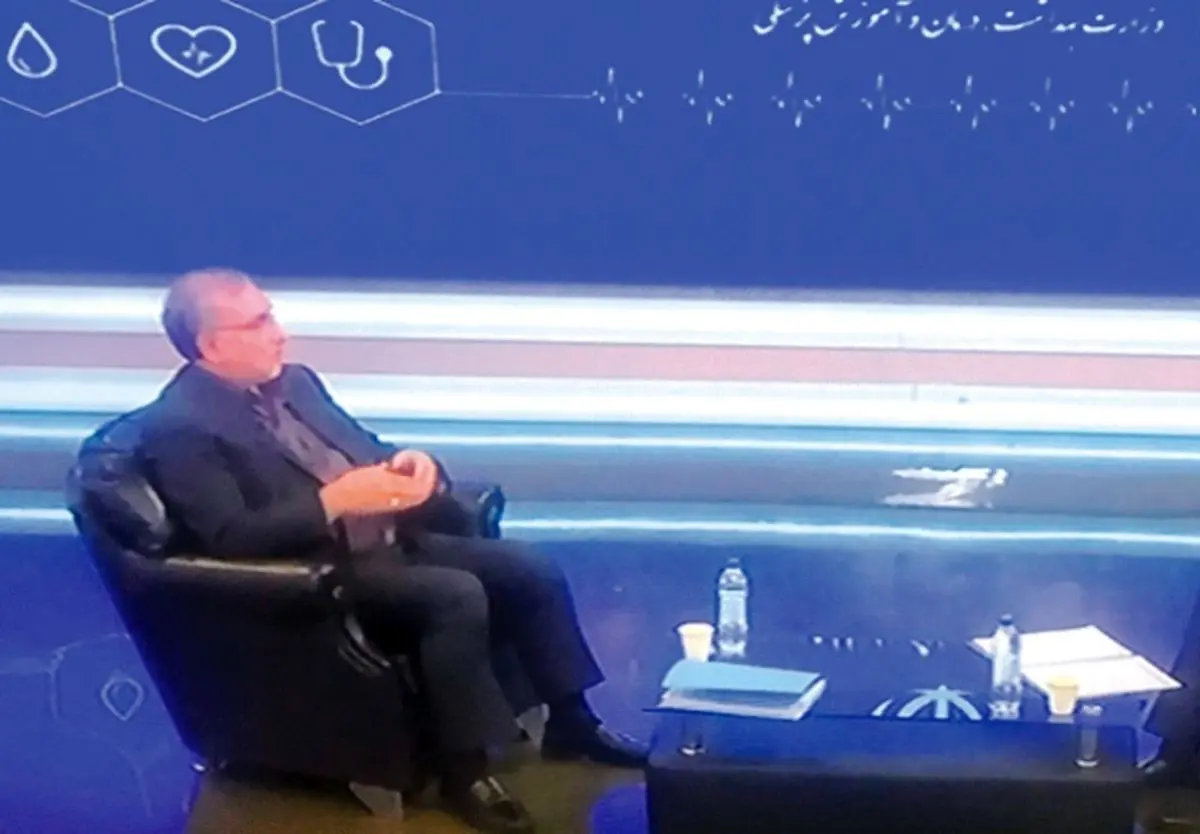 تیزهوشی وزیر بهداشت و اذان‌ ‌بلال حبشی