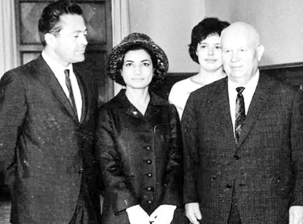 صد سال صد قصه| کینه محمدرضا از خروشچف