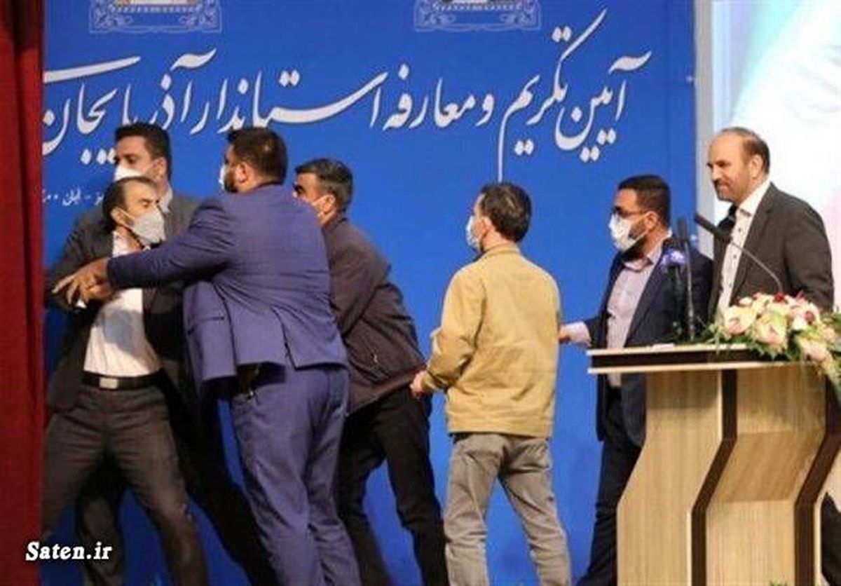 ایوب علیزاده؛ فرد سیلی زننده به استاندار را بشناسید