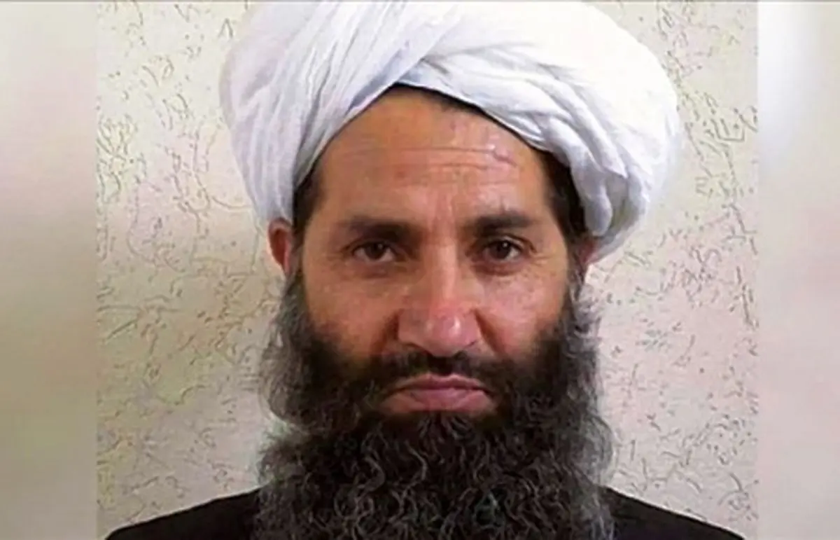رهبر طالبان بالاخره در انظار عمومی ظاهر شد