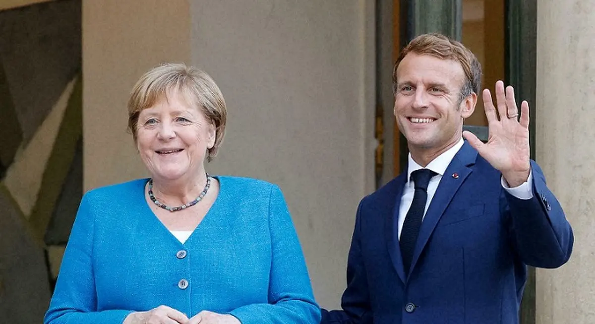 ببینید | جنجال بر سر ماسک مرکل و مکرون در اجلاس G 20