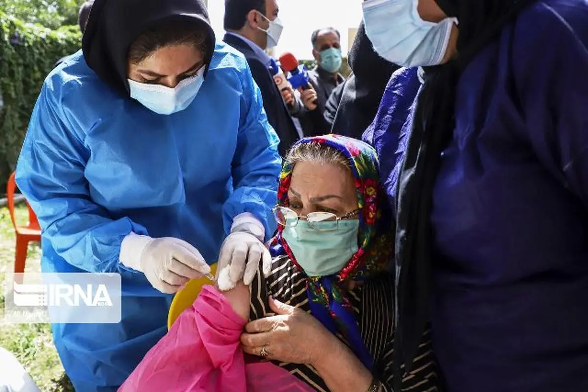 سبقت واکسنی از میانگین جهانی