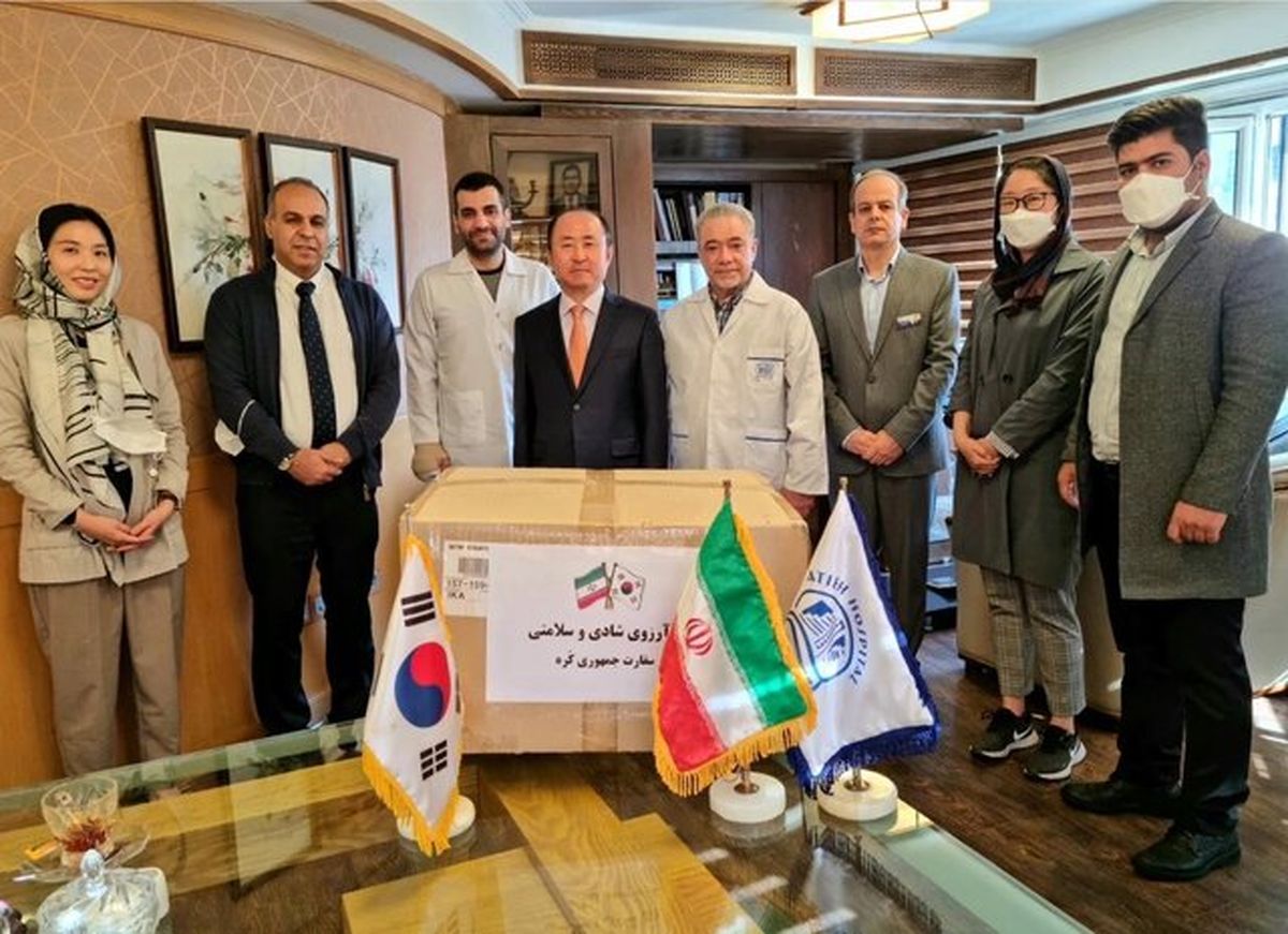 واکنش کرهایها به انتقاد ایران از اهدای دوهزار ماسک