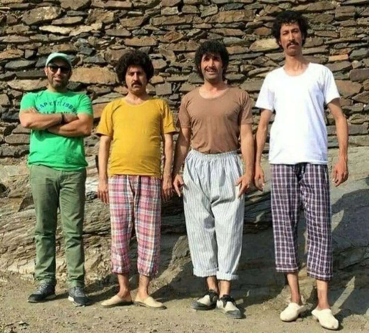 عکس | شوخی هومن حاجی‌عبداللهی با مسعود فراستی