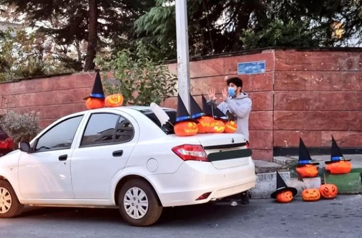 سوژه هفته کاربران در فضای مجازی‌| هالووین واقعی