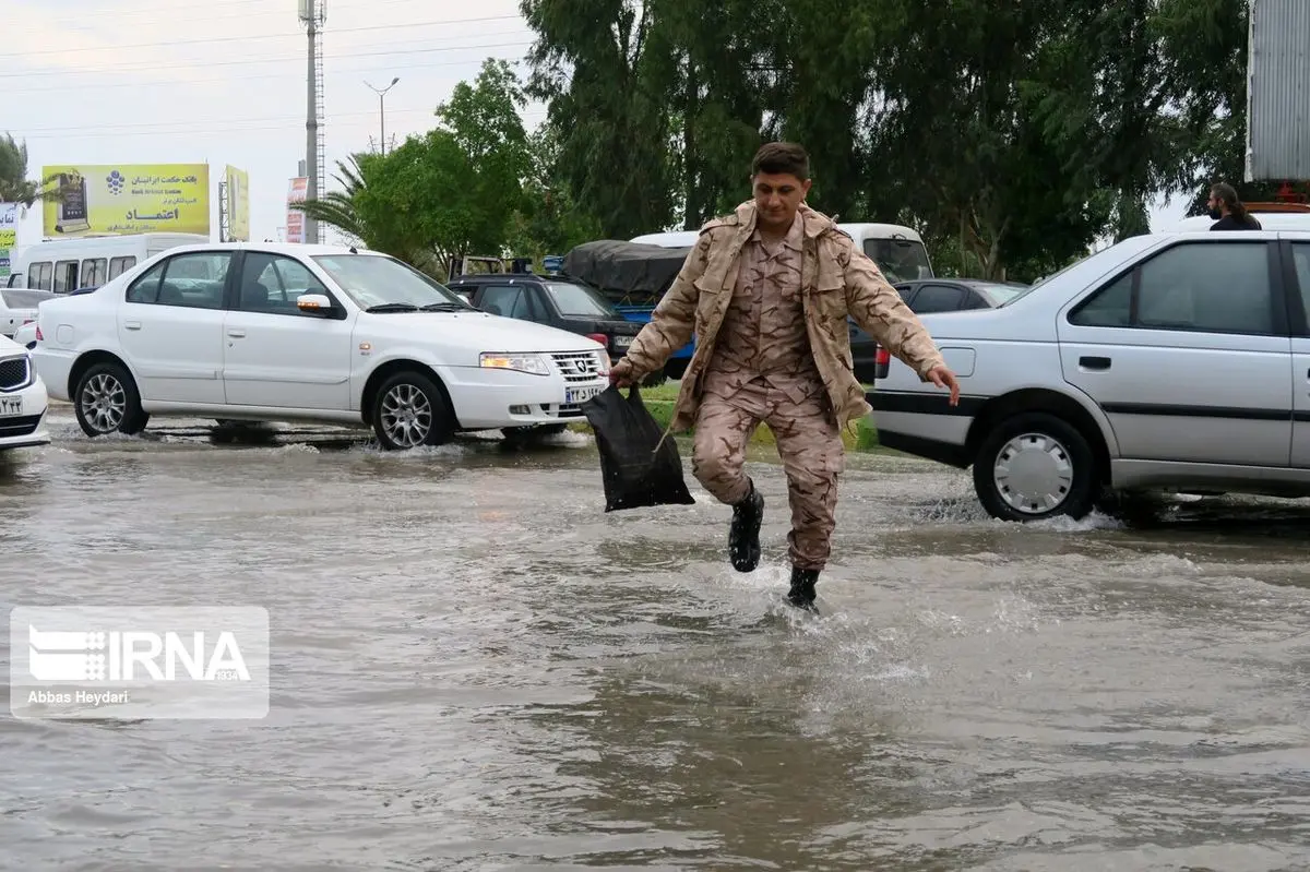 توضیح شهرداری تهران درباره آبگرفتگی خیابان‌ها