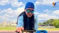 سبک زندگی نیلوفر یاوری قهرمان دوومیدانی و رفیق پردیس عبدالمحمدی