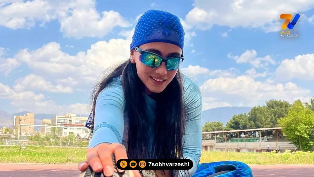 سبک زندگی نیلوفر یاوری قهرمان دوومیدانی و رفیق پردیس عبدالمحمدی