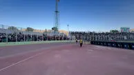 حضور جالب هواداران بانوی خیبری و پرسپولیسی در کنار هم