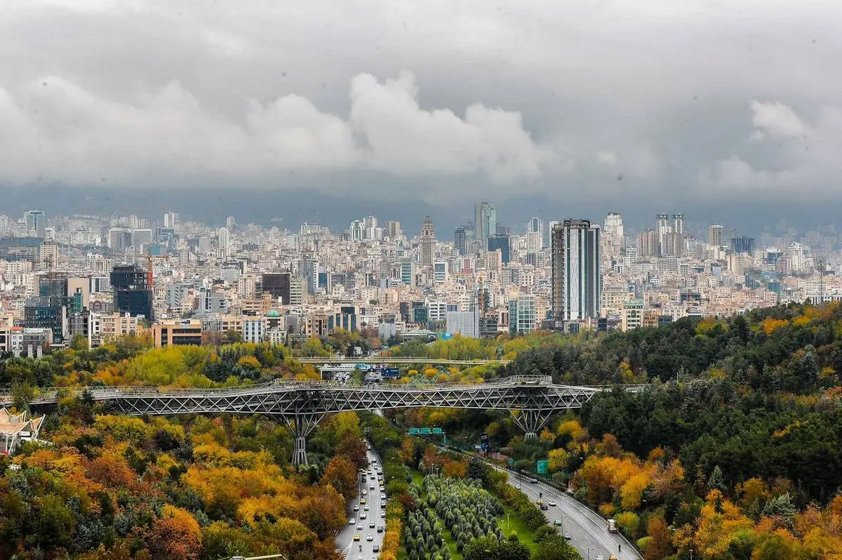 تماشا کنید | دو تصویر کاملا متفاوت از تهران