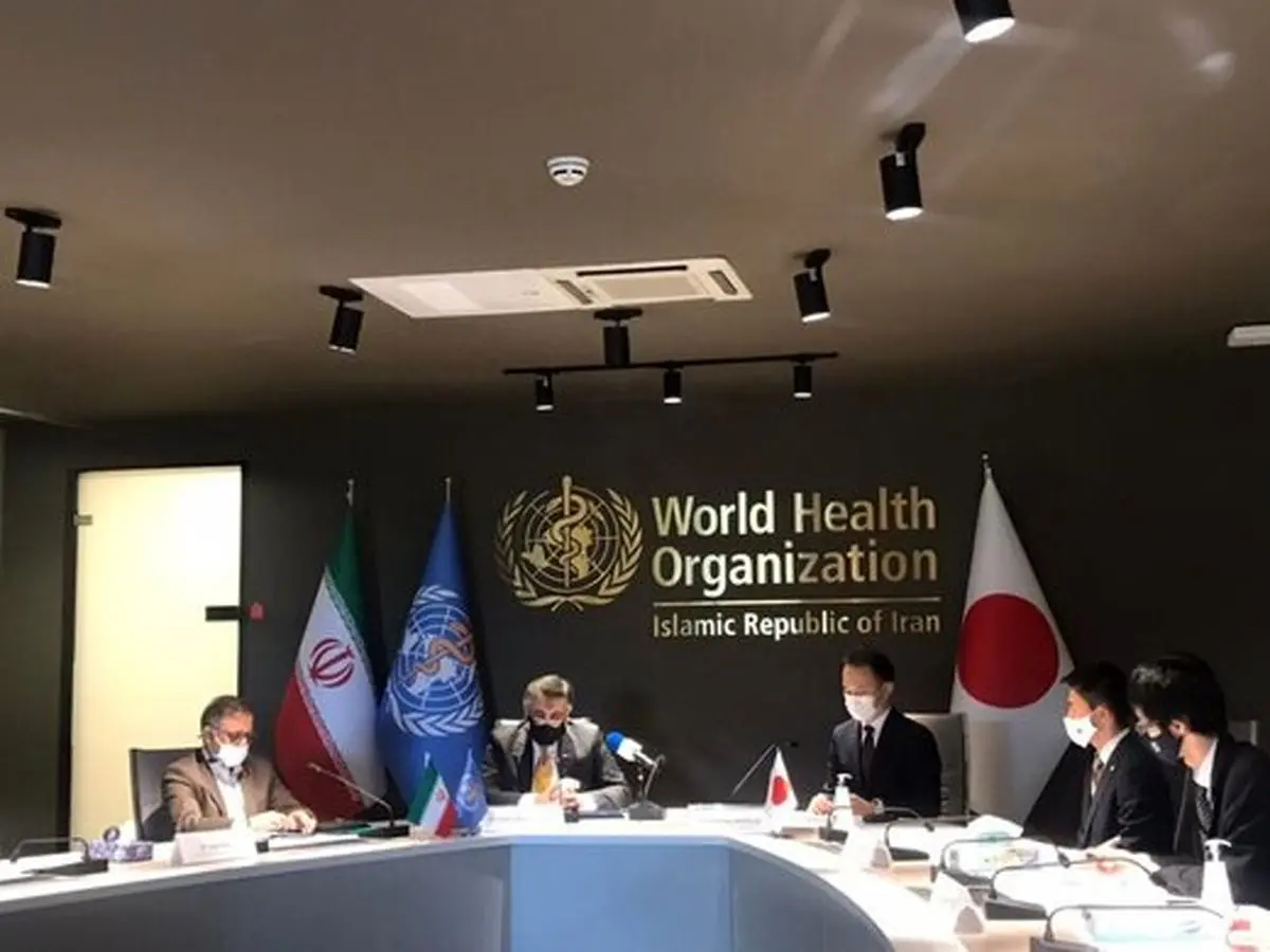 کمک ژاپن به ایران برای تقویت توان مبارزه با کرونا