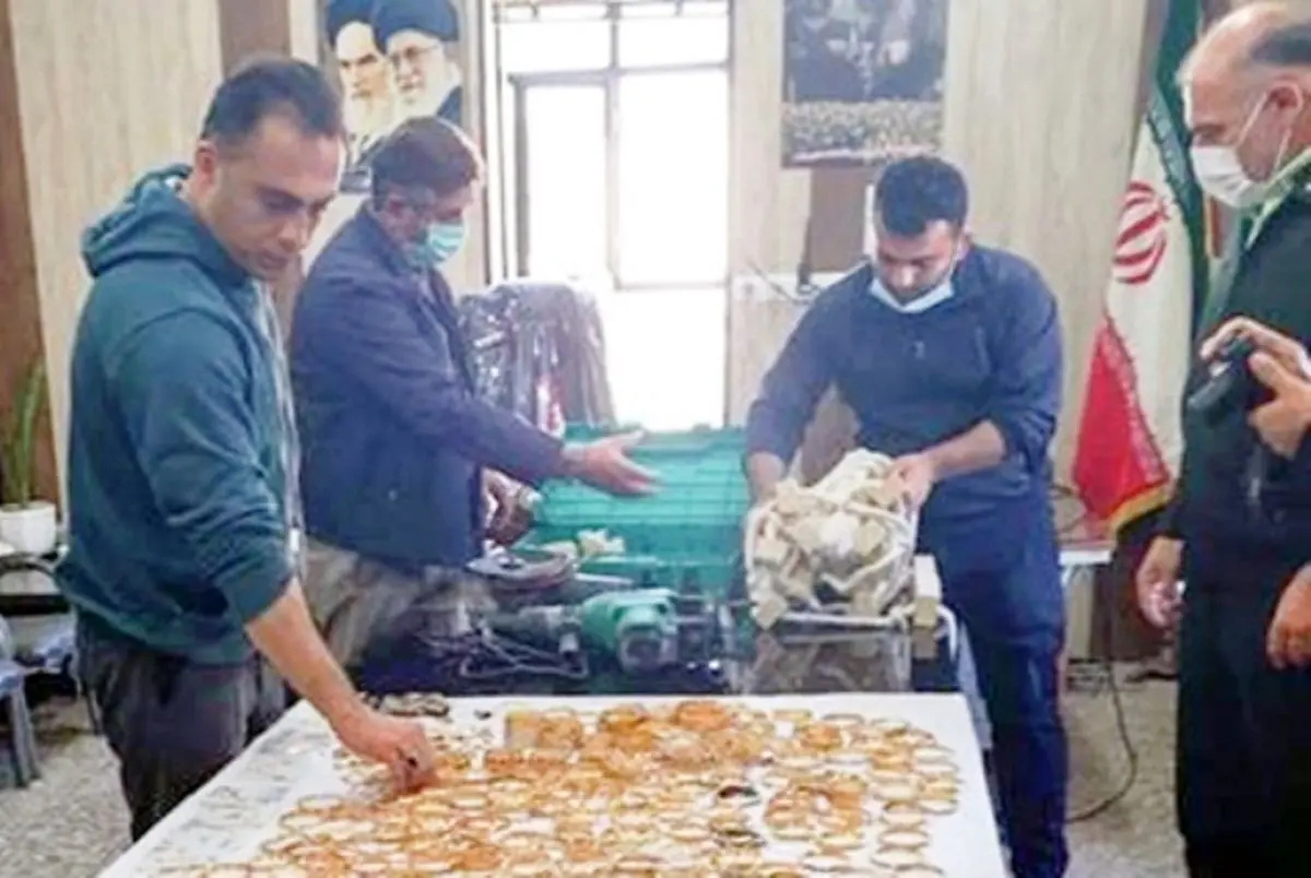 سرقت باند مخوف دیوار چین‌ ‌از طلافروشان کیفی