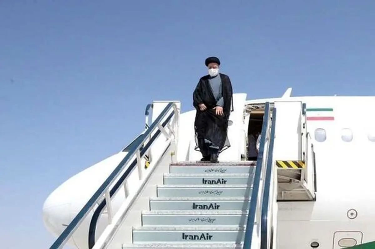 سفر سرزده رئیس جمهوری به خوزستان و بازدید از مناطق زلزله‌زده