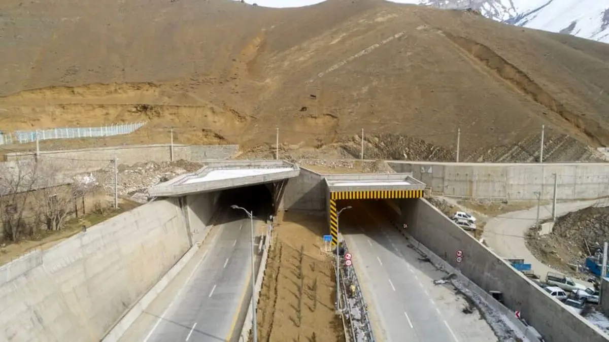 علت شنیده شدن صدای انفجار در آزادراه تهران - شمال